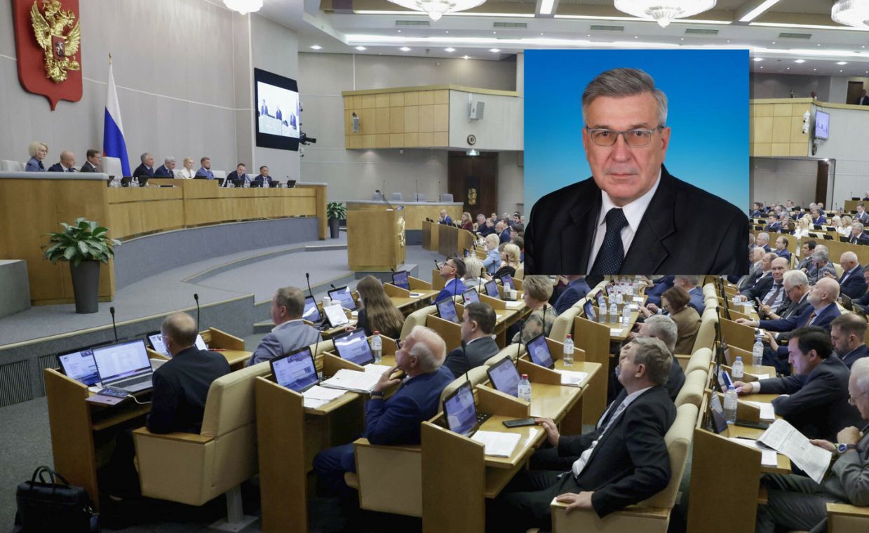 Rosyjski deputowany zagłosował 11 razy. Nagle okazało się, iż nie żyje
