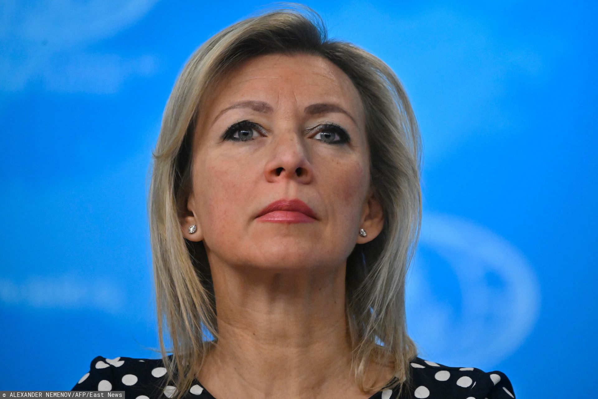 Mówiła o "drugiej Ukrainie". Zacharowa wskazała konkretny kraj