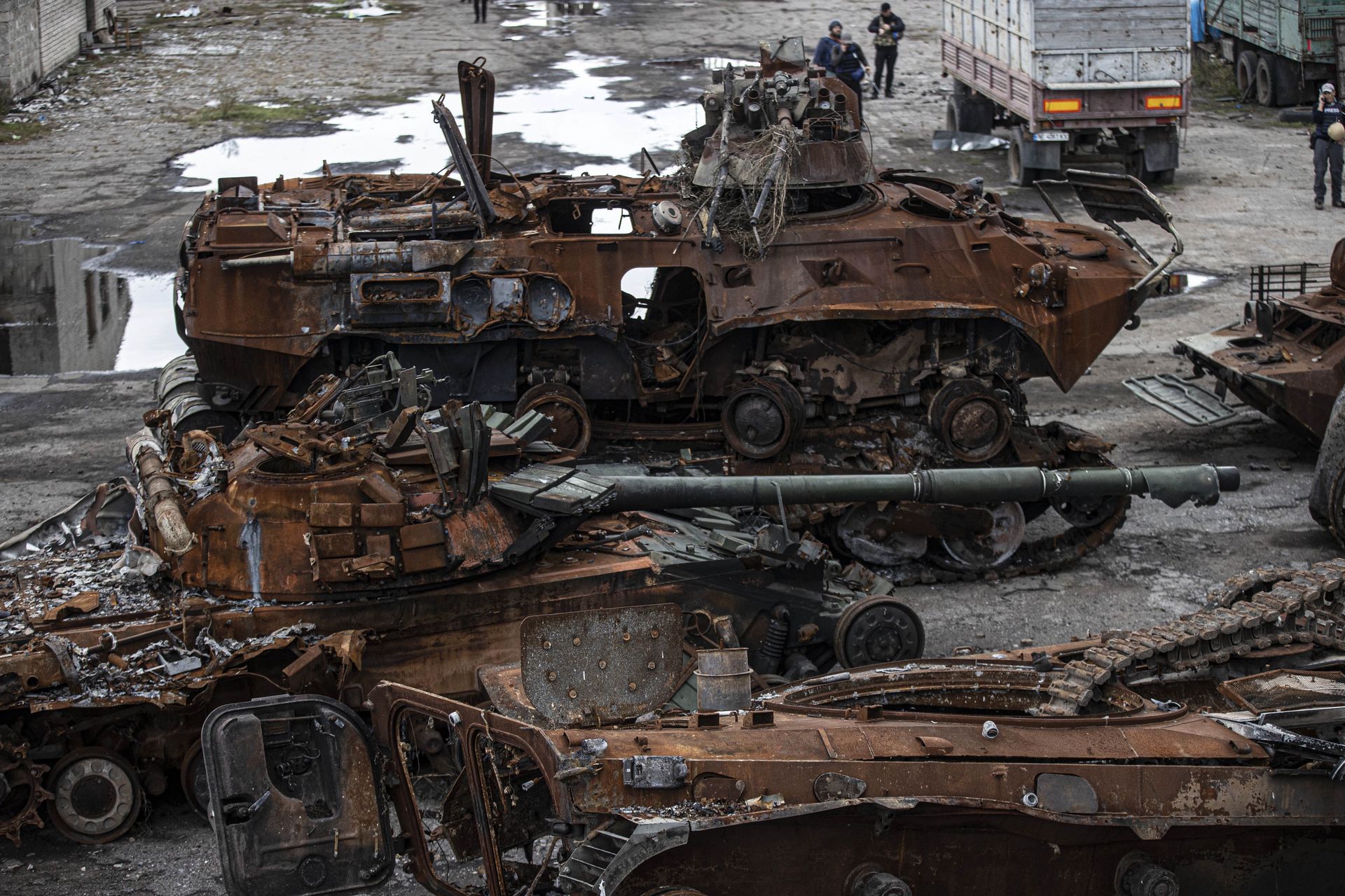 Pogrom rosyjskich czołgów. Tyle stracili już w Ukrainie