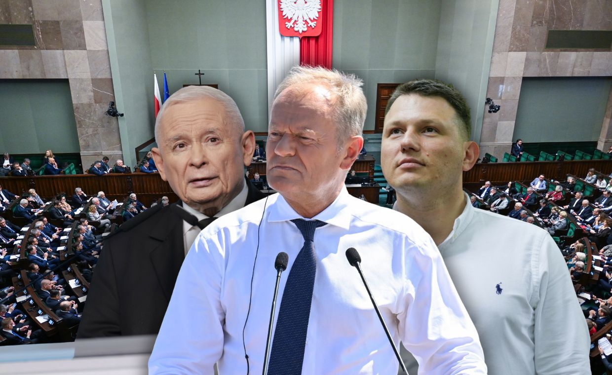 Jest nowy sondaż. KO traci, umacnia się opozycja