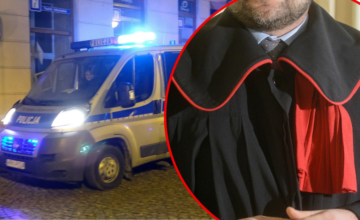 Brutalny atak na prokuratora w Radomiu. Jest ruch śledczych