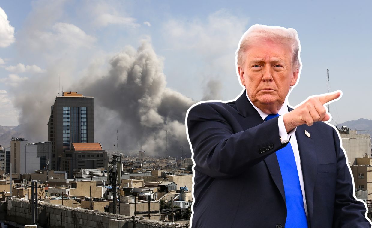 Media: Plan "krótkiej i silnej" fali uderzeń na Iran