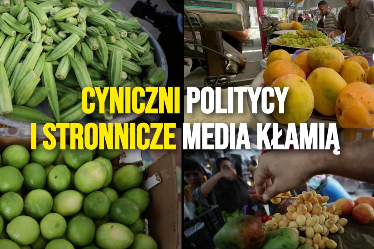 Kolejna izraelska propaganda na YouTube. "Przypomina rosyjską dezinformację"