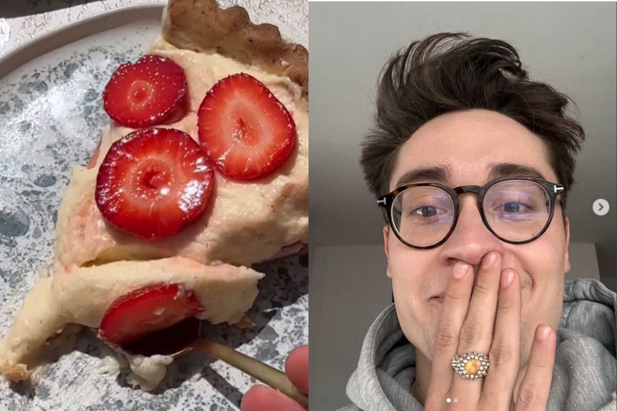 Najlepsze ciasto na lato. Rozkoszny po raz kolejny zadbał o szczegóły