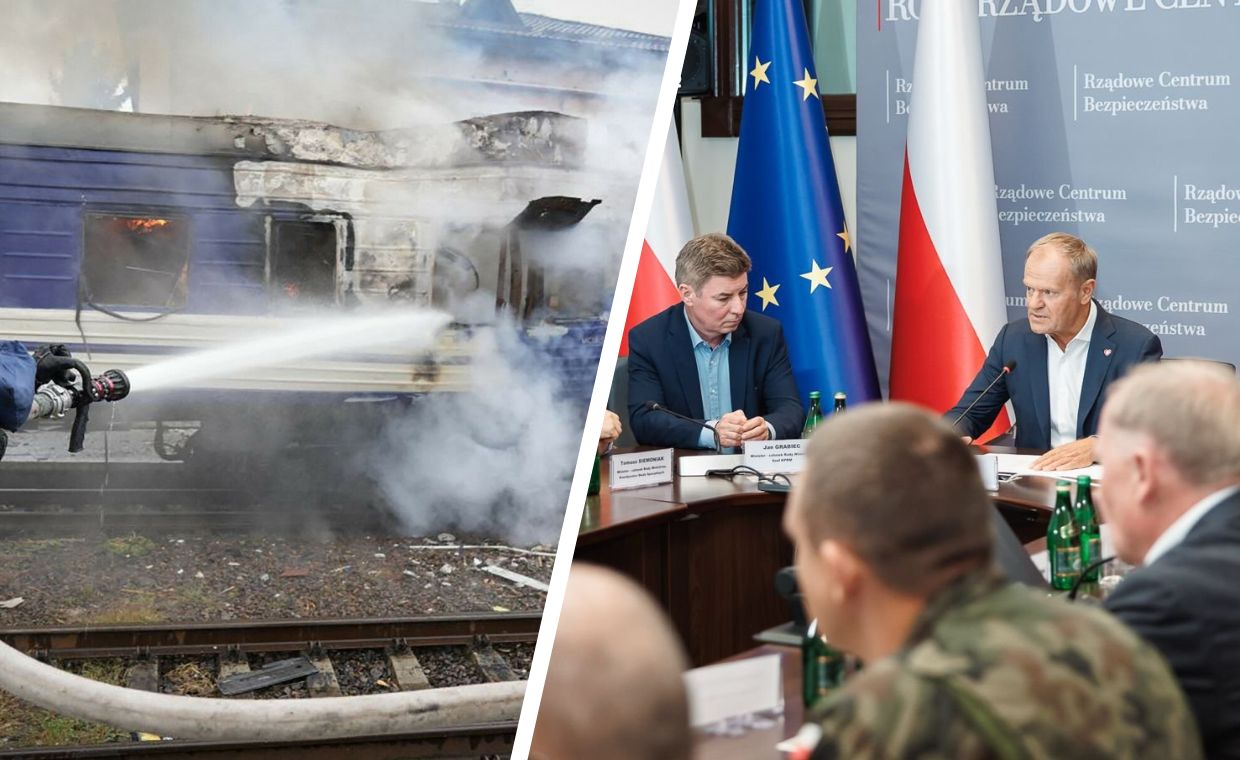 Działo się w nocy. Jasny przekaz po specjalnej odprawie ws. ataku