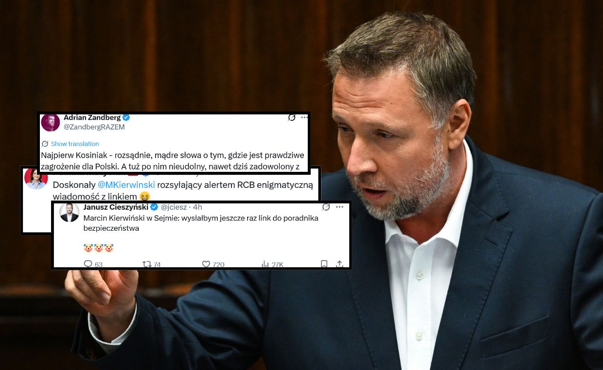 Fala krytyki pod adresem Kierwińskiego. "Do dymisji"