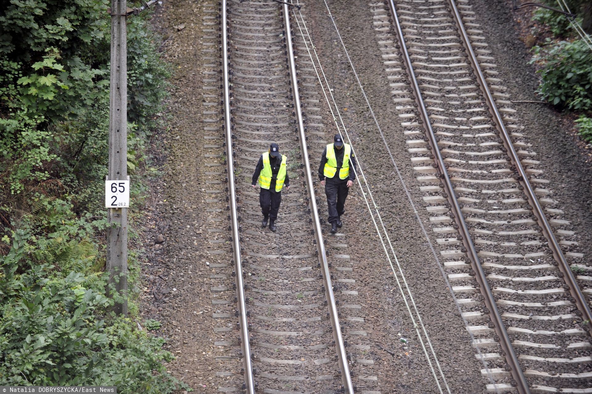 Pijany ukraiński maszynista prowadził pociąg pasażerski. Został wydalony z Polski