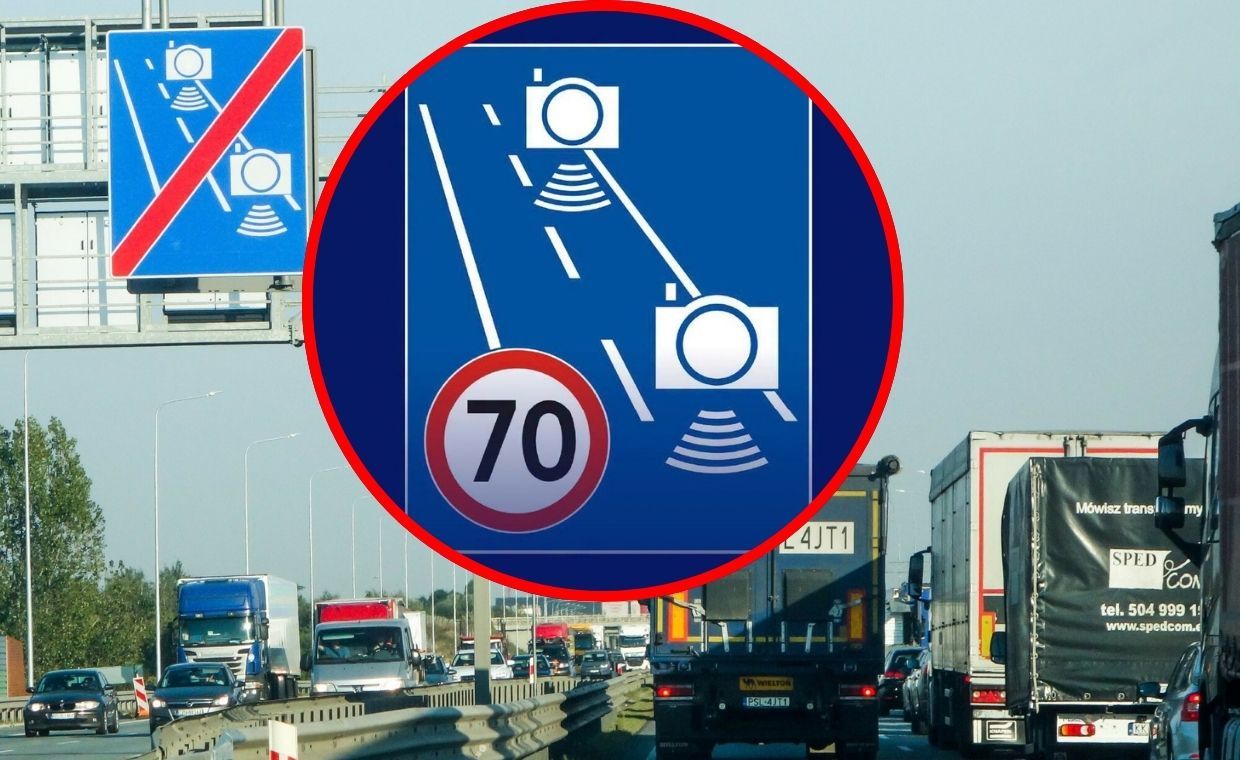 Nowy znak na autostradach. Ministerstwo testuje inne rozwiązanie