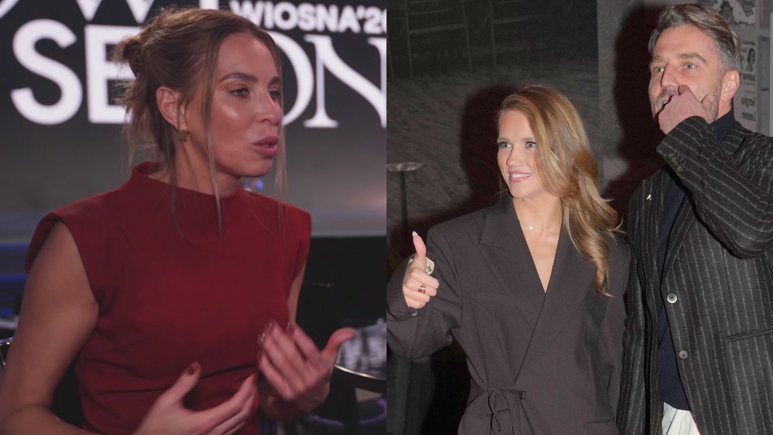 Lidia Kazen chce ściągnąć Agnieszkę Kaczorowską i Marcina Rogacewicza do TVN! "ZAPRASZAM" (WIDEO)