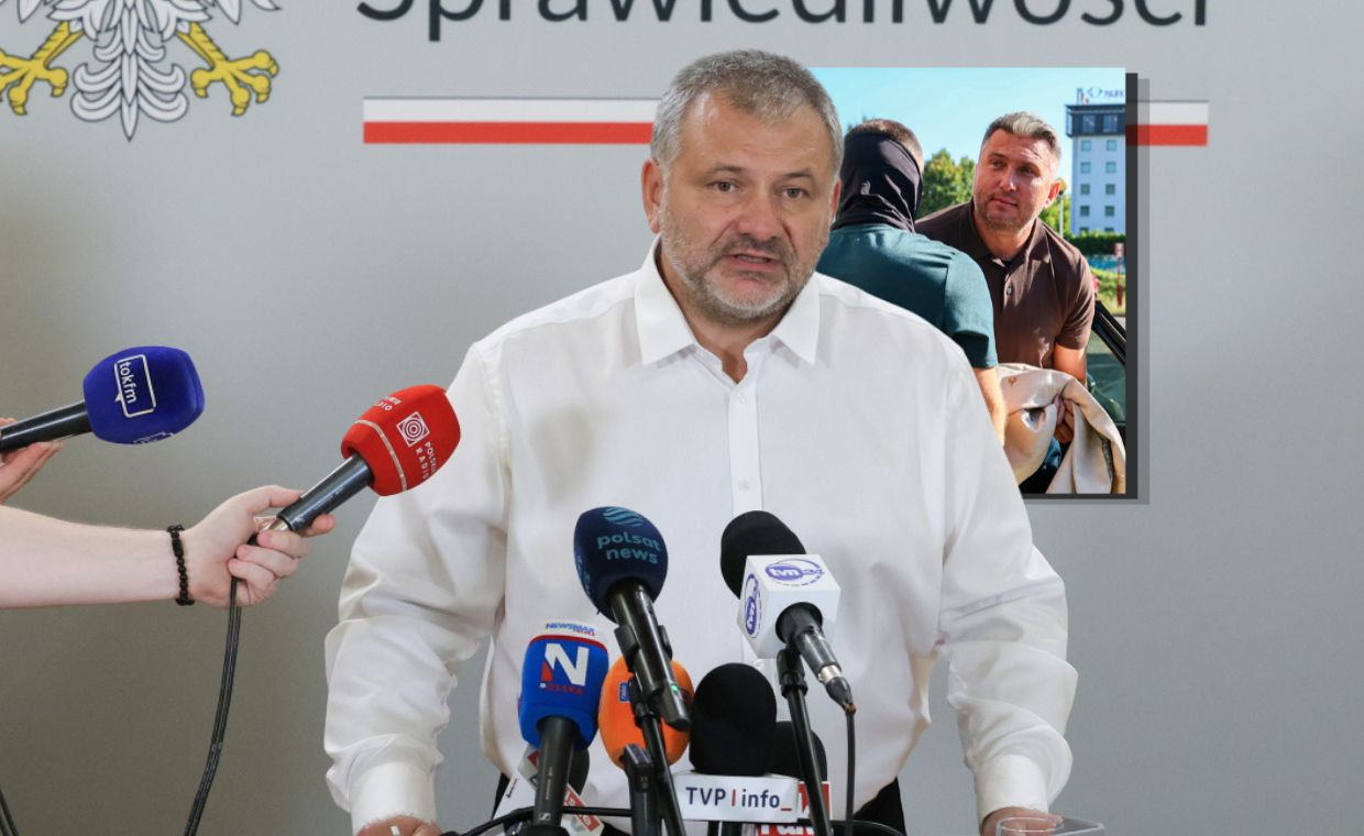 3 miesiące aresztu dla szefa PKOl. Żurek ogłasza decyzję sądu