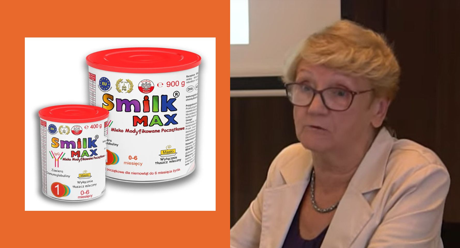 Demagog: profesorka, która była gościem u Rymanowskiego, powiązana jest z producentem mleka modyfikowanego