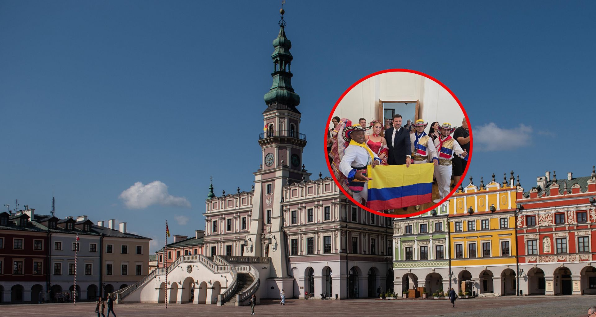 Agresja wobec zagranicznych artystów w Zamościu. Jest reakcja