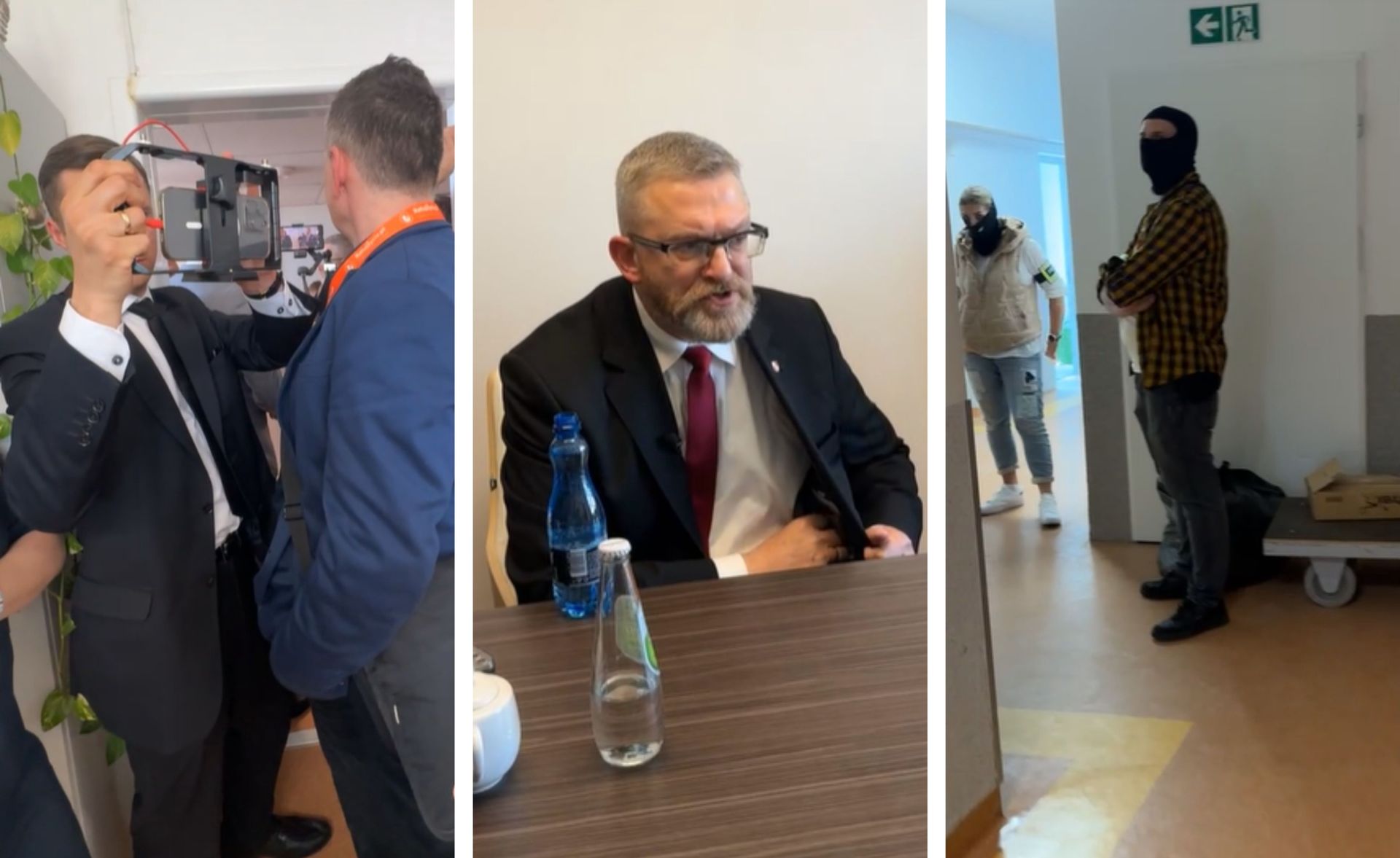 "Nieobliczalny szaleniec". Komentują zachowanie Malarza