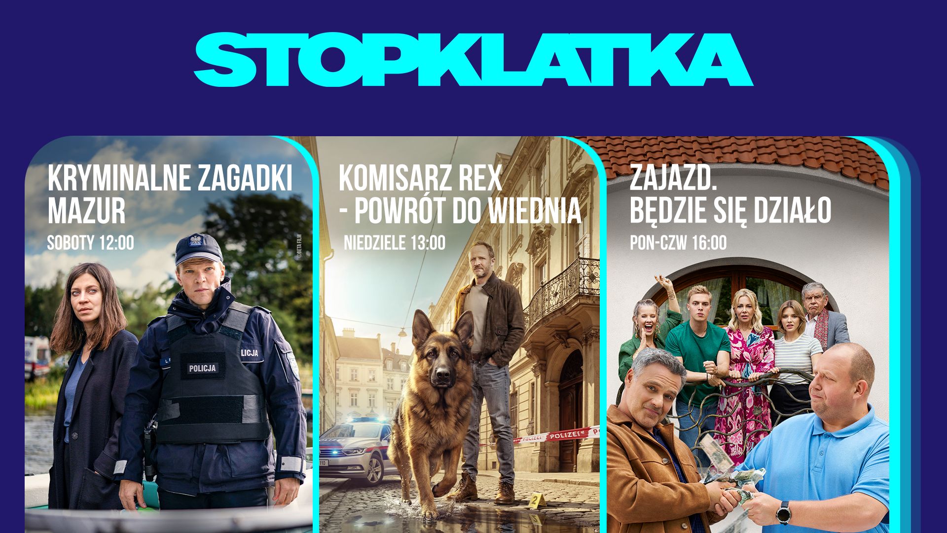 "Zajazd. Będzie się działo" w jesiennej kampanii Stopklatki