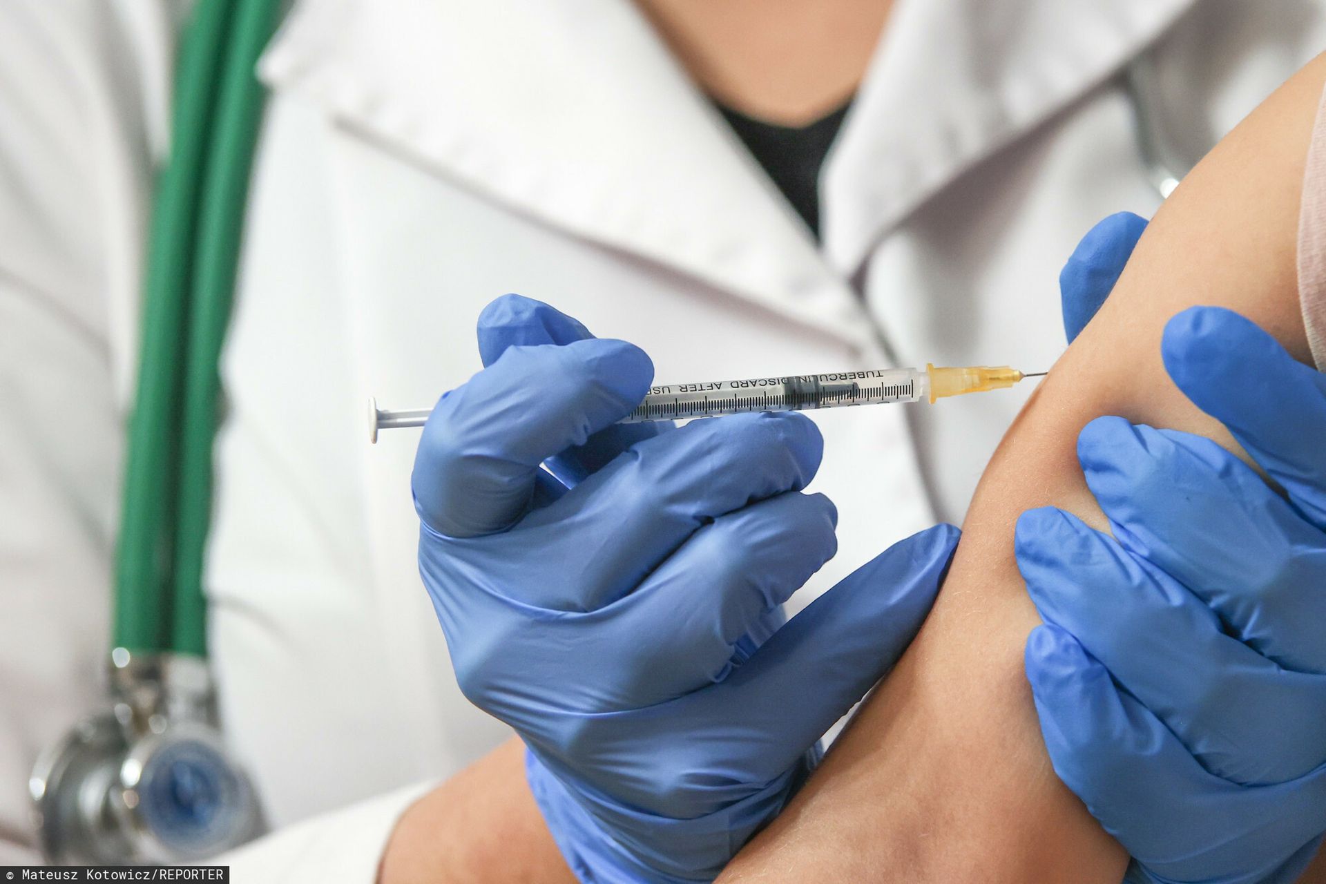 Bielski sanepid bije na alarm. Rośnie liczba nieszczepionych dzieci