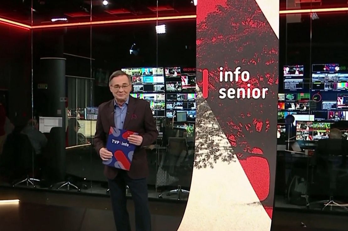 Nowości w TVP Info. Ruszył cykl dla seniorów