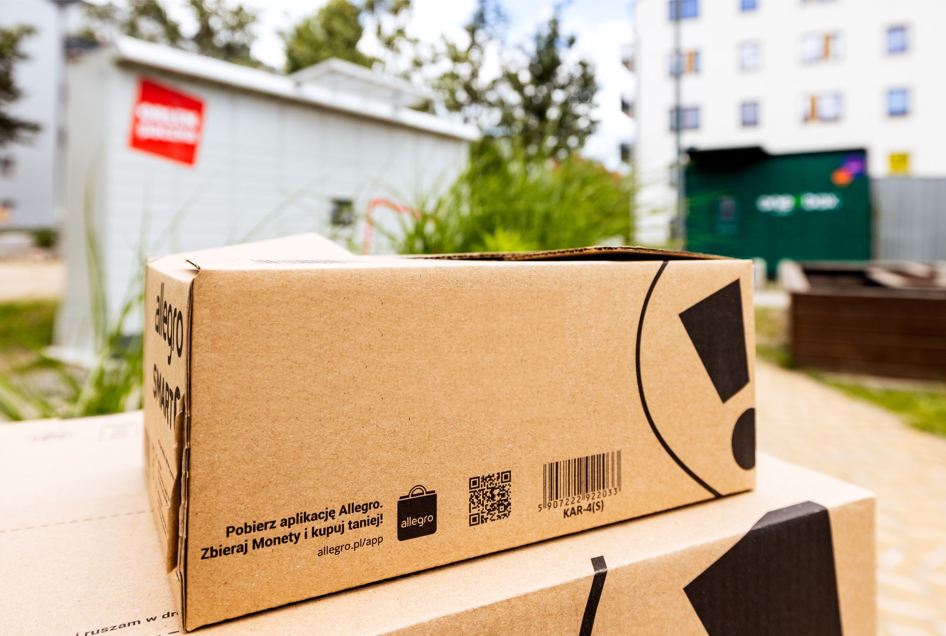 Szybka dostawa paczki to priorytet. Allegro rozwija usługę logistyczną