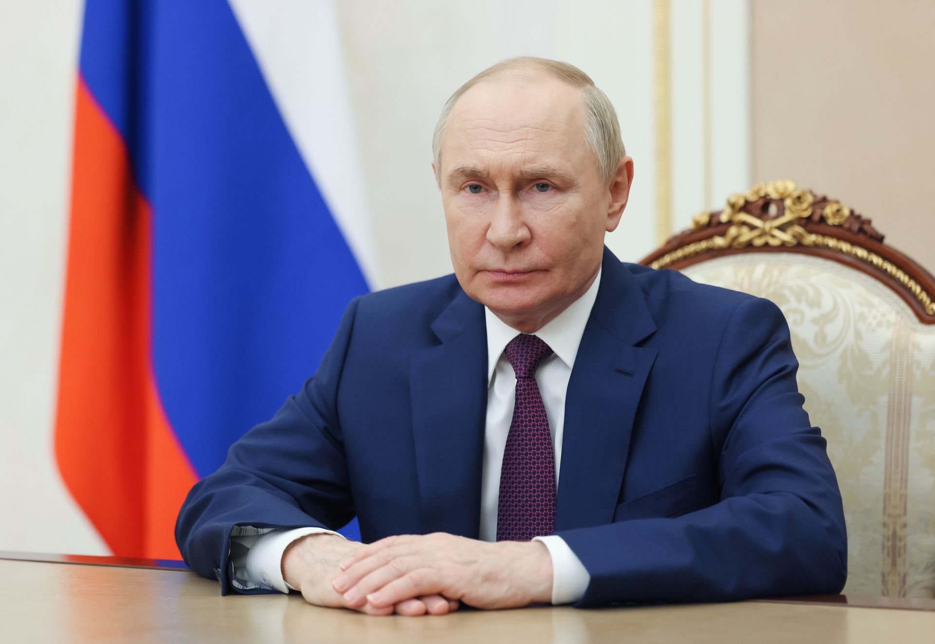 Niezwykła ochrona Putina. Drony towarzyszą mu na każdym kroku