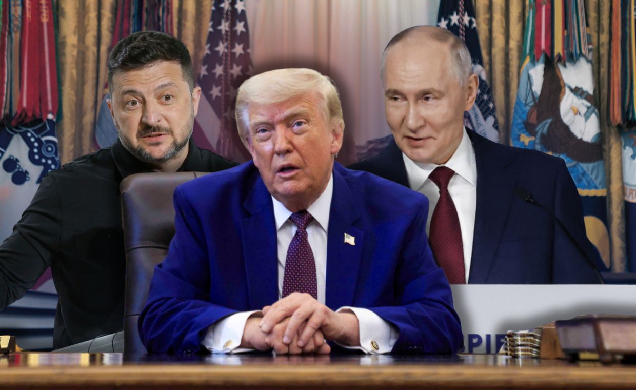Trump o końcu wojny w Ukrainie. "Myślę, iż to zostanie załatwione"