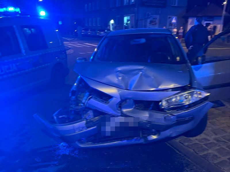 Nocny pościg w Oleśnicy. Kierowca z Ukrainy nie miał prawa jazdy
