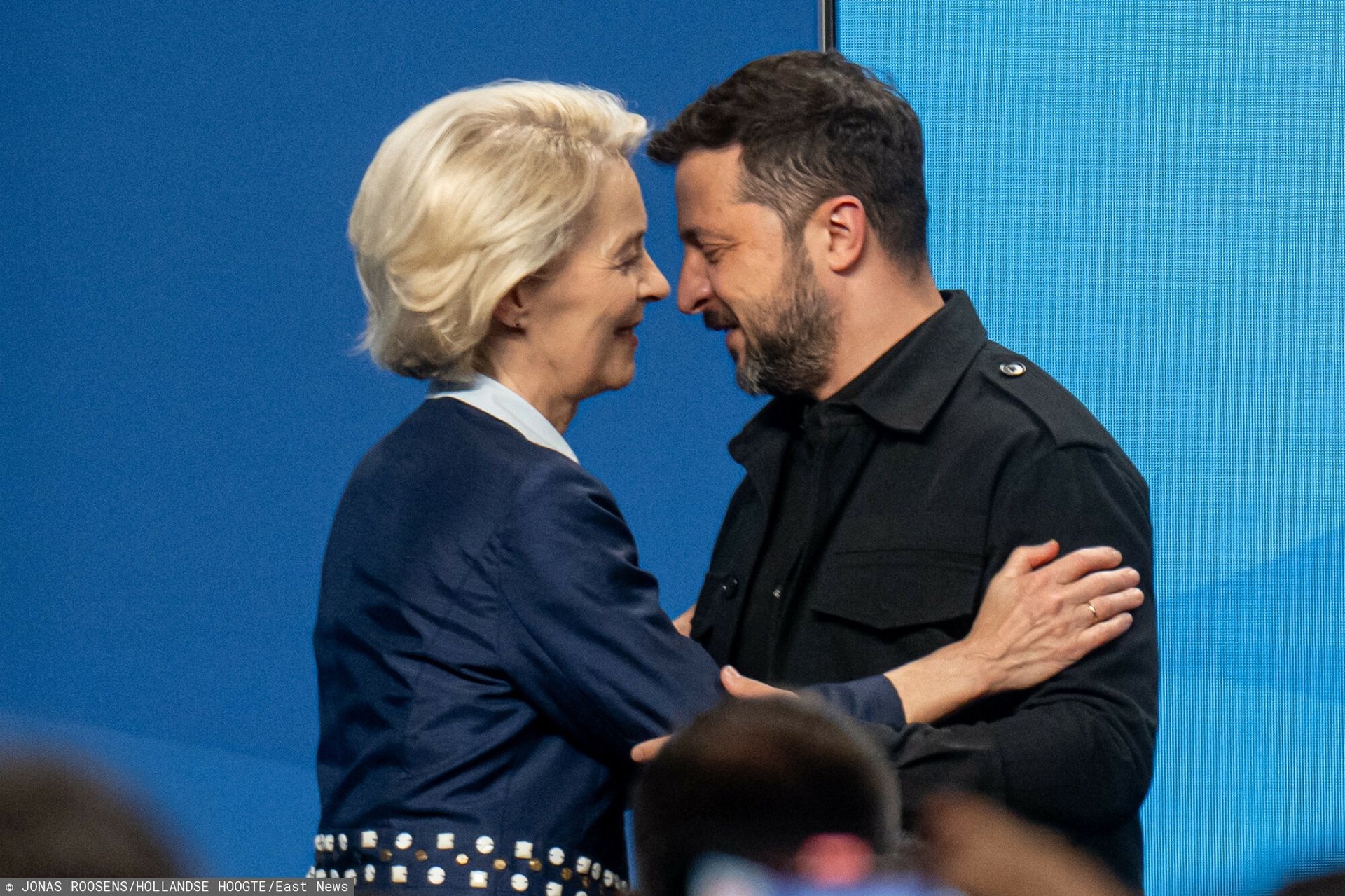Europa murem za Zełenskim. Wiadomo, co planuje von der Leyen