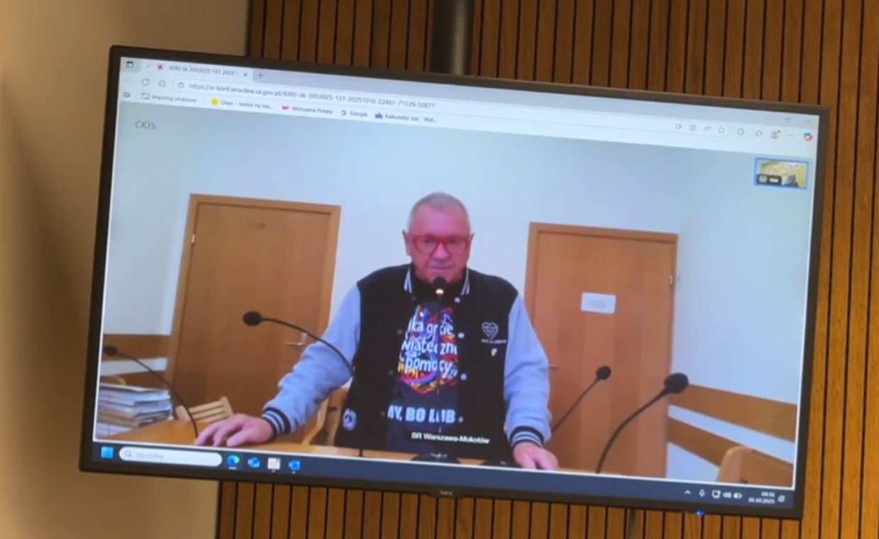 Emerytka groziła Owsiakowi. Spotkali się przed sądem