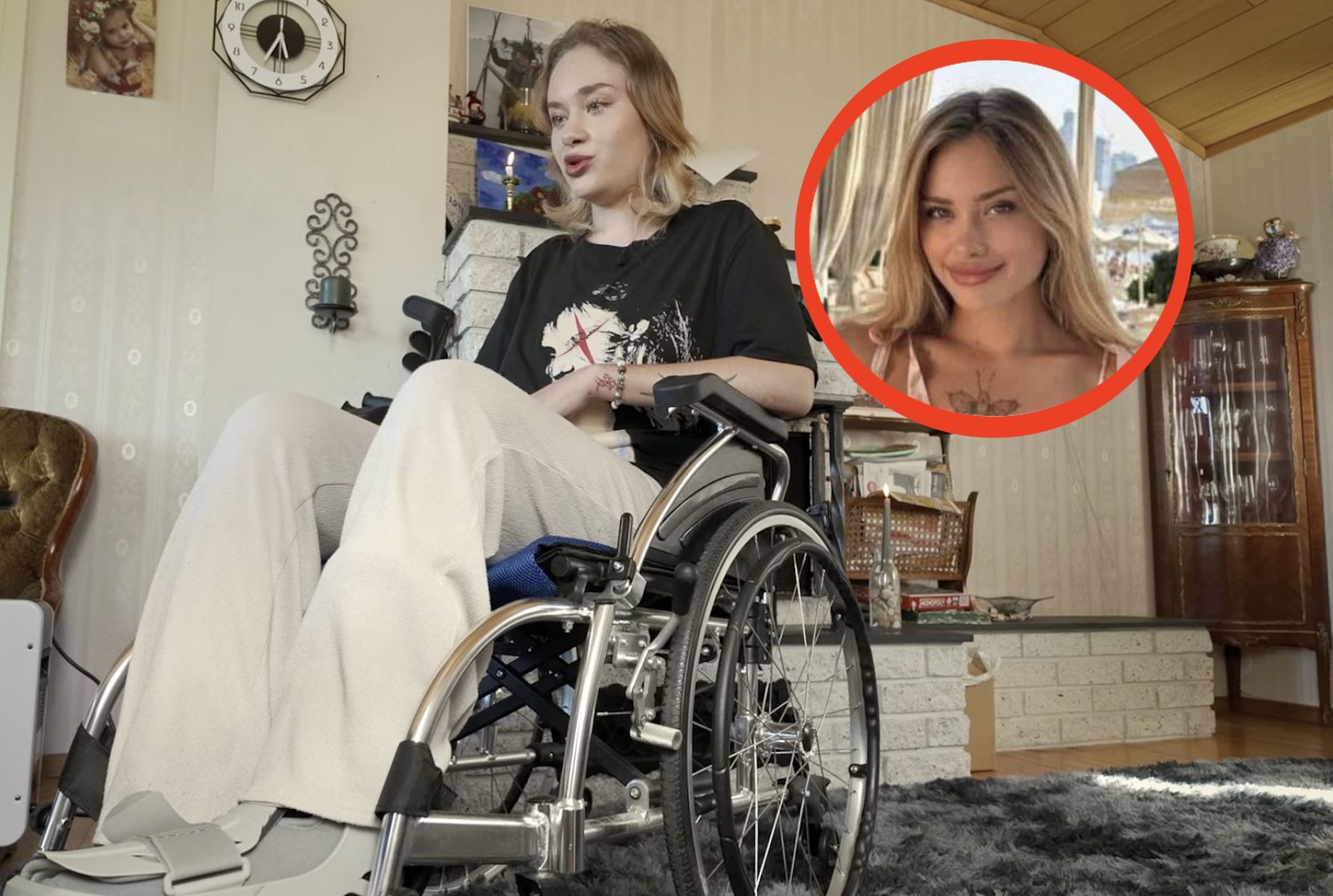 Modelka z Ukrainy opowiada o dramatycznych wydarzeniach w Dubaju