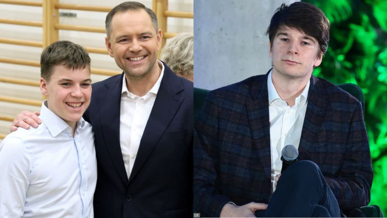 Młodszy syn Nawrockich próbował swoich sił w telewizji. Daniel Nawrocki ujawnił, iż brat brał udział w castingu do SHOW TVN