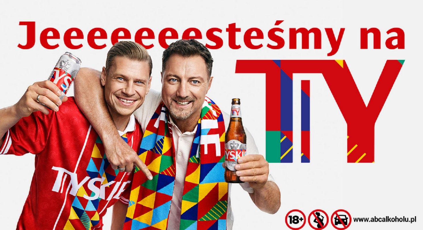 Jerzy Dudek i Łukasz Piszczek w piłkarskiej reklamie Tyskiego