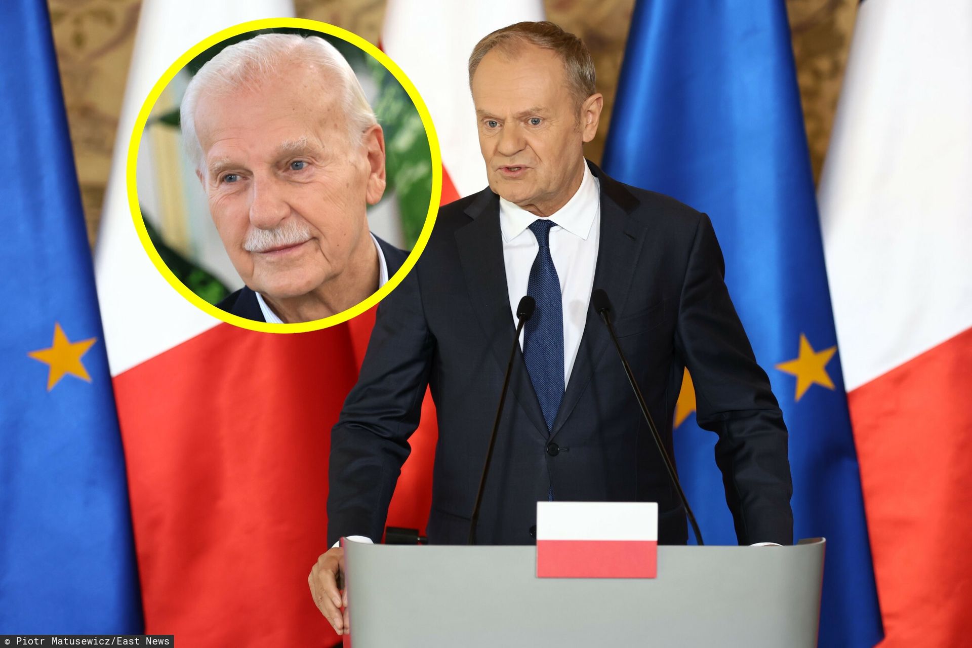 Andrzej Olechowski nie żyje. Tak pożegnał go Donald Tusk