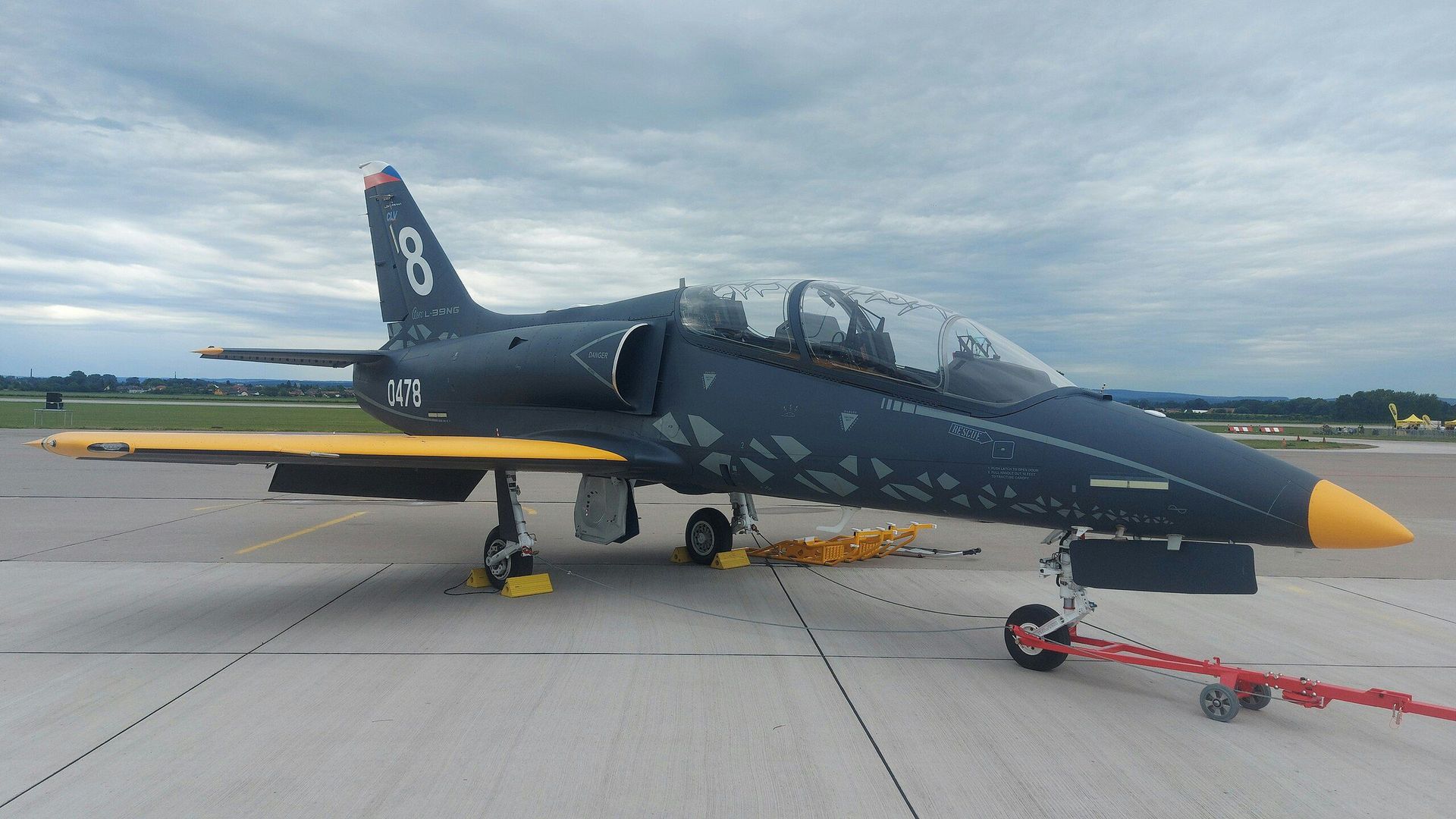 Kiedy mogą otrzymać pierwszą dostawę? L-39 Skyfox dla Ukrainy