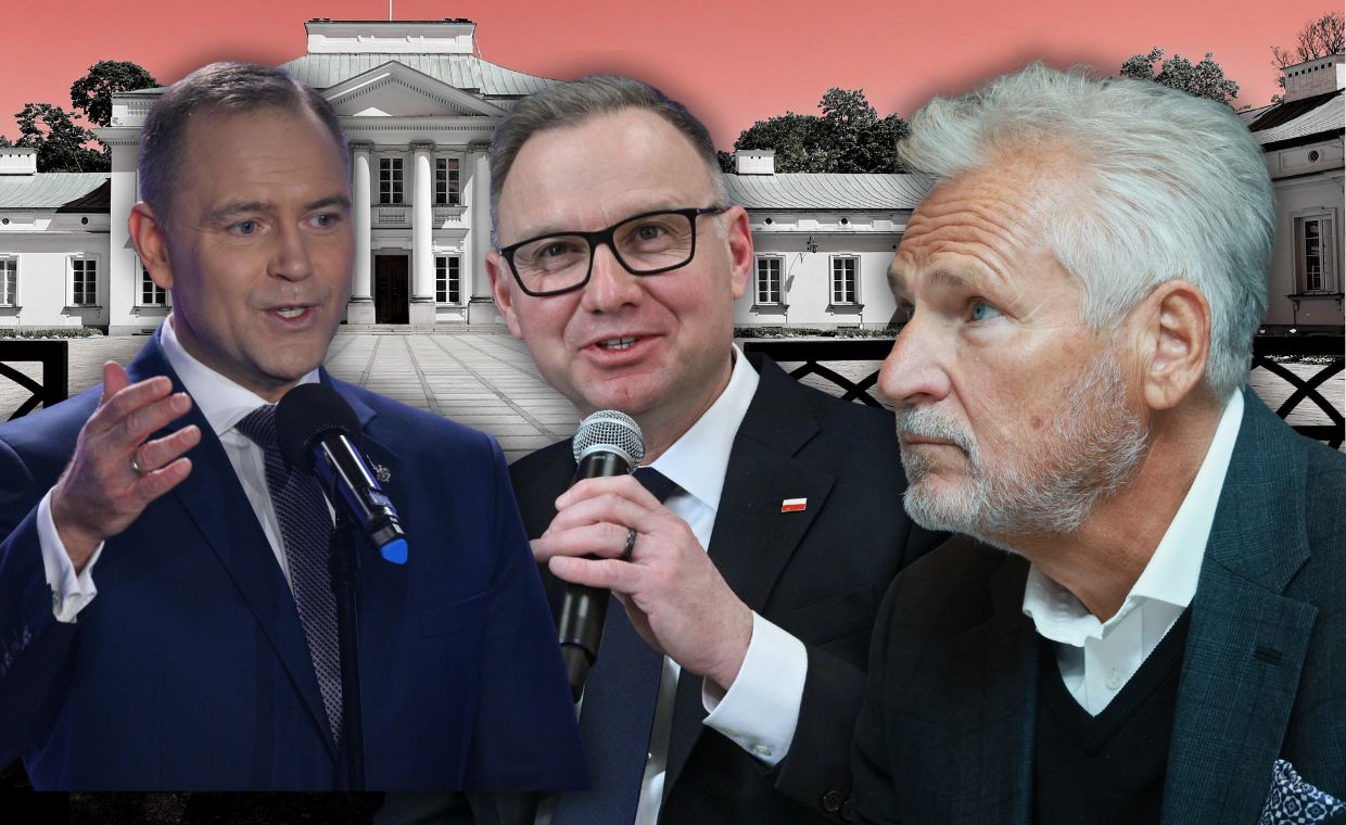 Najlepszy prezydent w historii RP. smerfy zabrali głos w sondażu