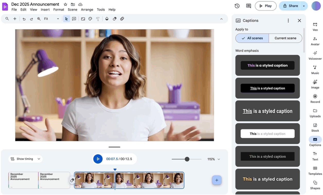 Bezpłatne napisy do wideo? Google udostępnia nową funkcję