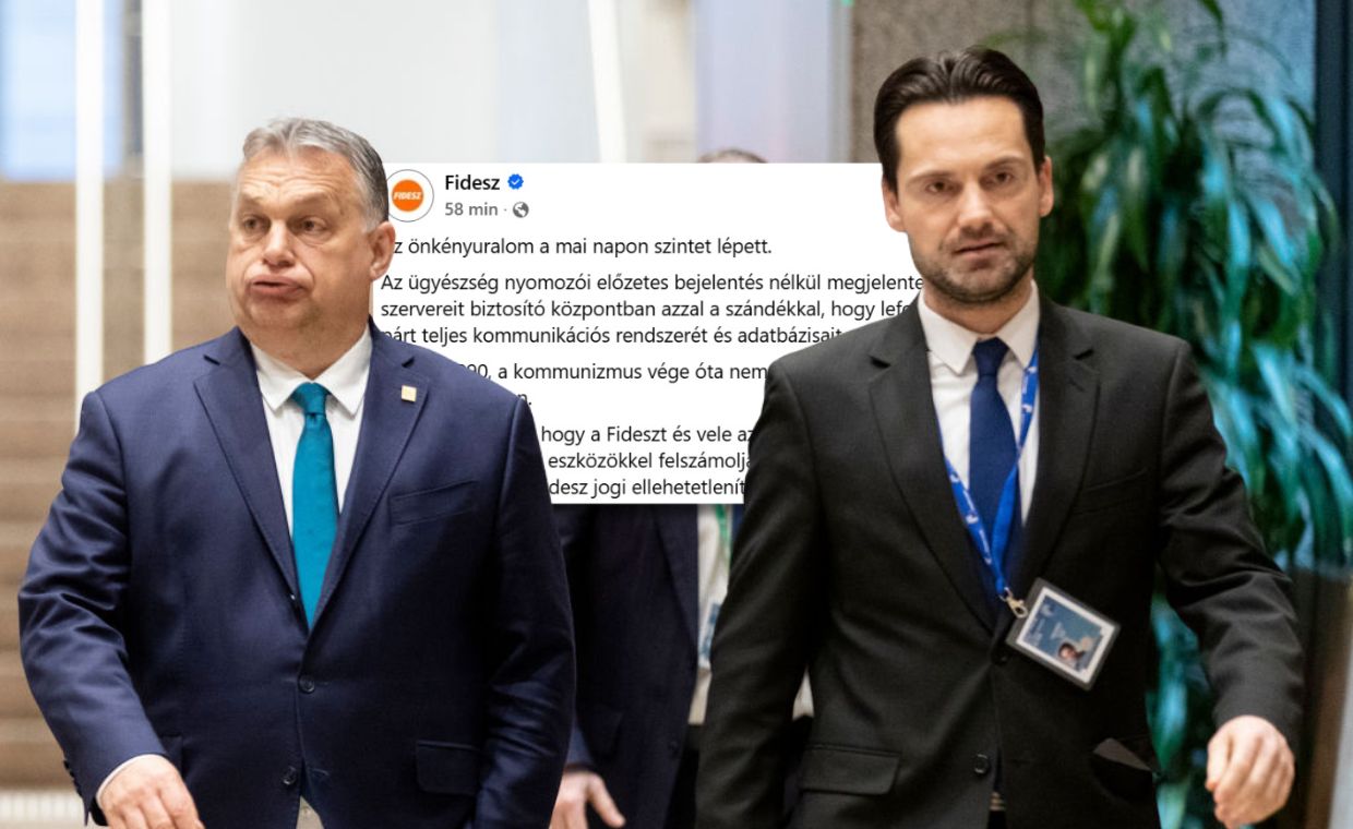 Prokuratura wparowała im do siedziby? Partia Orbana bije na alarm