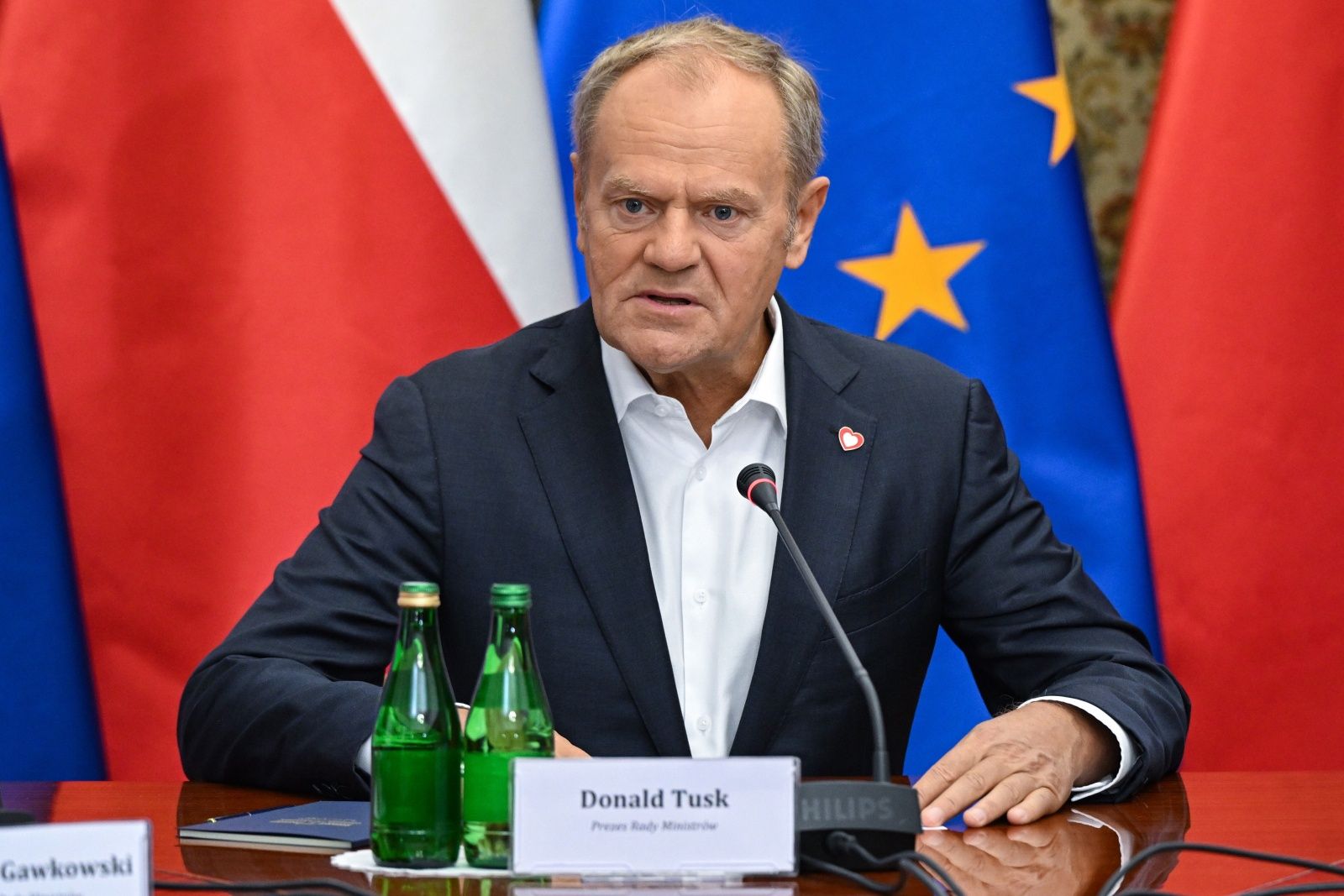 Zamach na Tuska? Pilna narada służb