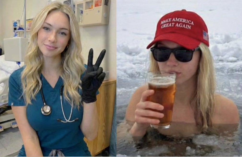 Ona nie istnieje. Zwolennicy MAGA dali się nabrać, student zarobił