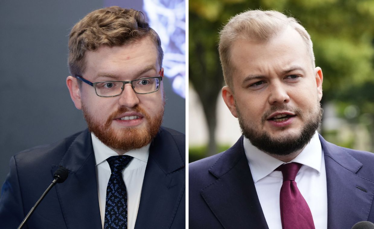 Kłótnia w programie na żywo. "Naprawdę spokój!"