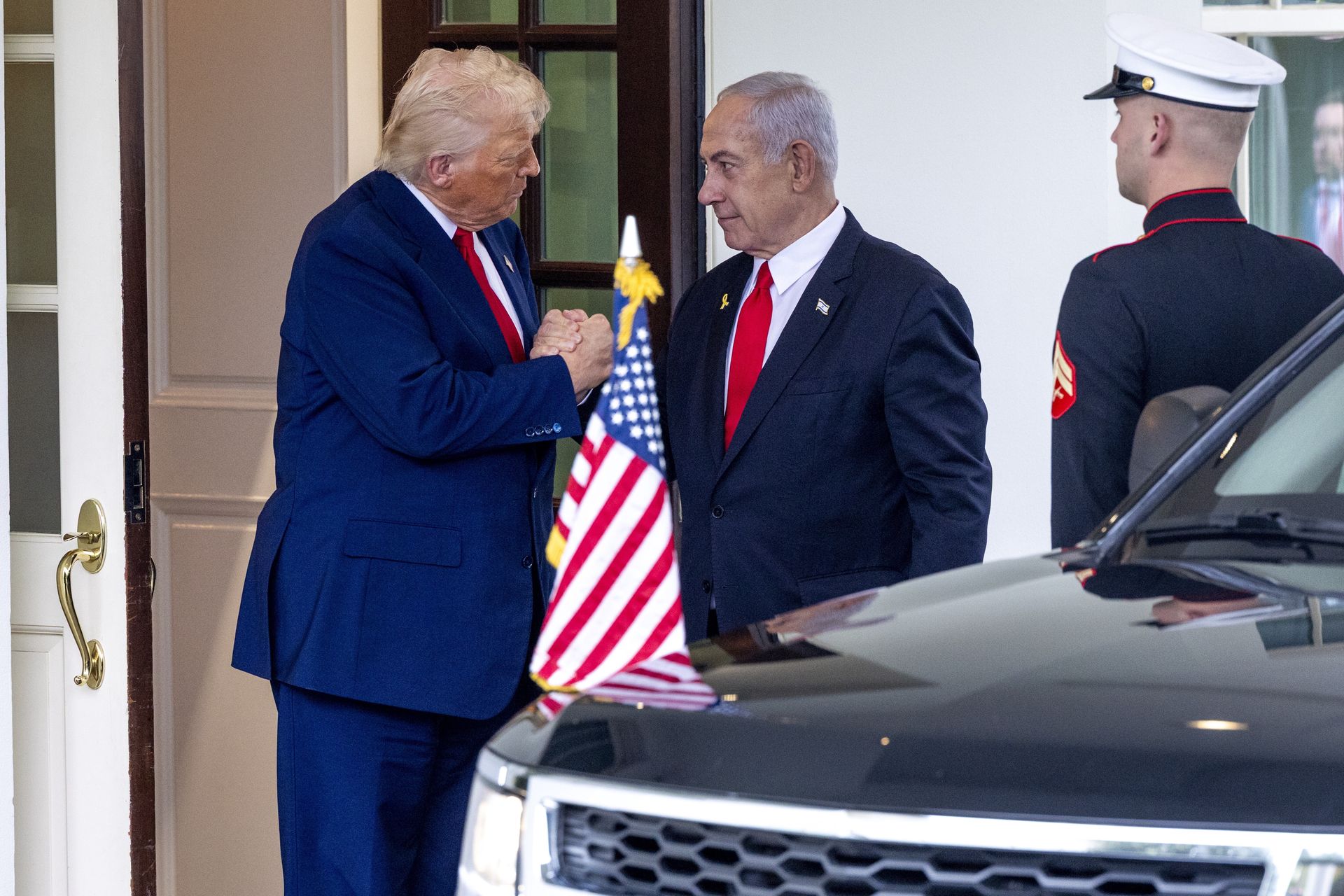 Donald Trump: Izrael traci wsparcie w Kongresie USA