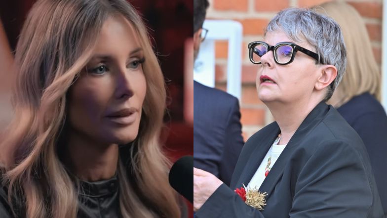Małgorzata Rozenek WRACA DO KONFLIKTU z Karoliną Korwin Piotrowską: "Rykoszetem dostały bliskie mi osoby"
