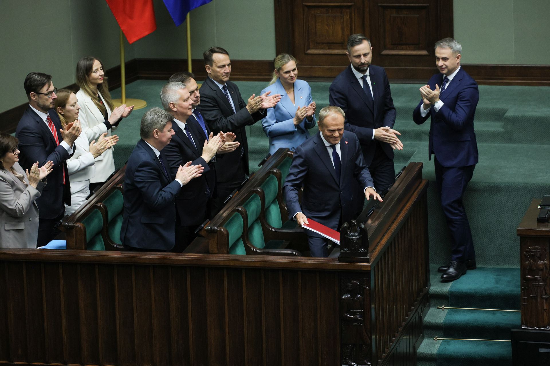 Koalicjanci krytycznie o exposé Papy. "Zabrakło wizji, za dużo o przeszłości"