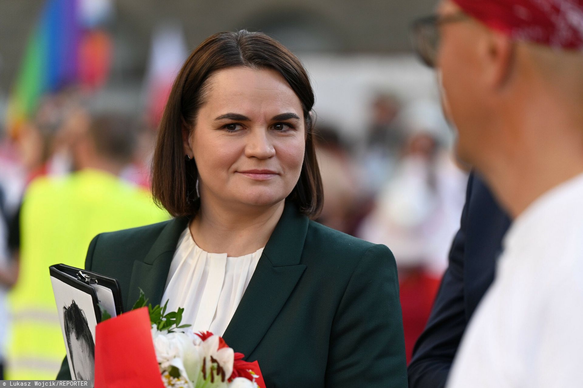 Biuro Cichanouskiej zamknięte. Litwa zmienia ochronę