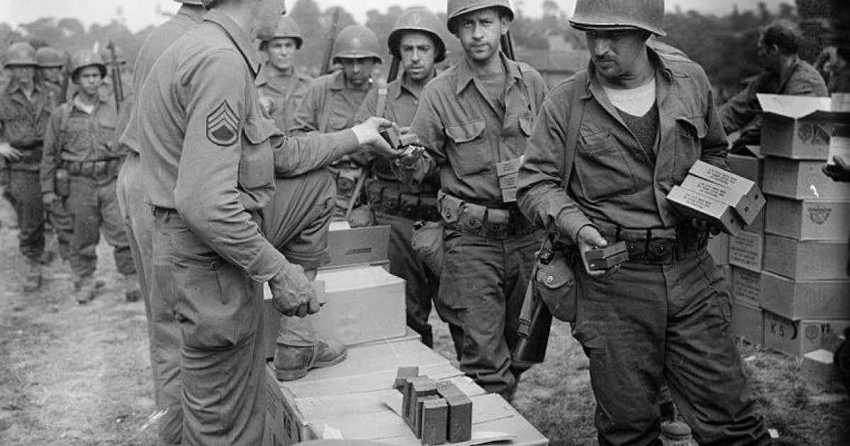 Dziś ją uwielbiamy. Podczas II wojny światowej była jadalnym złotem