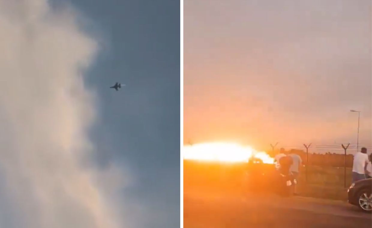 Katastrofa w Radomiu. Na nagraniach widać moment wypadku