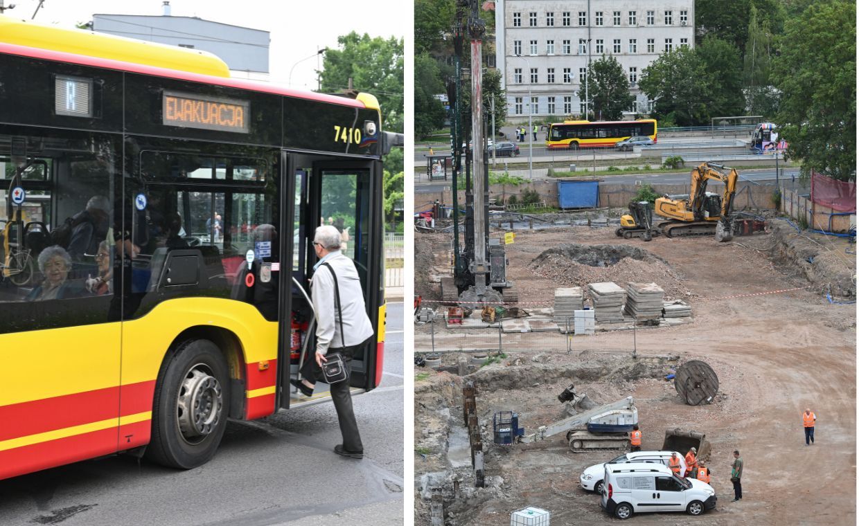 Ewakuacja we Wrocławiu. Na miejscu pracują saperzy