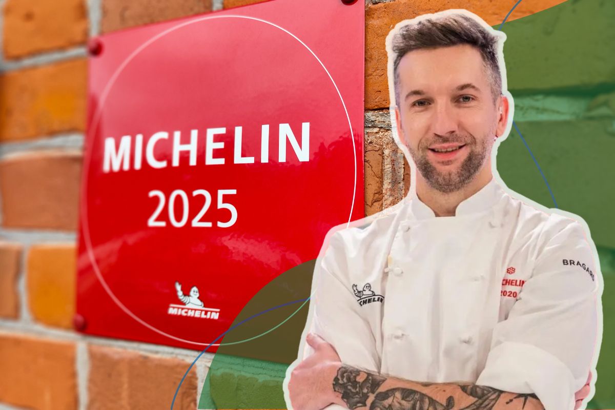Jako jedyny szef kuchni w Polsce ma 2 gwiazdki Michelin. Zareagował na pytanie o trzecią