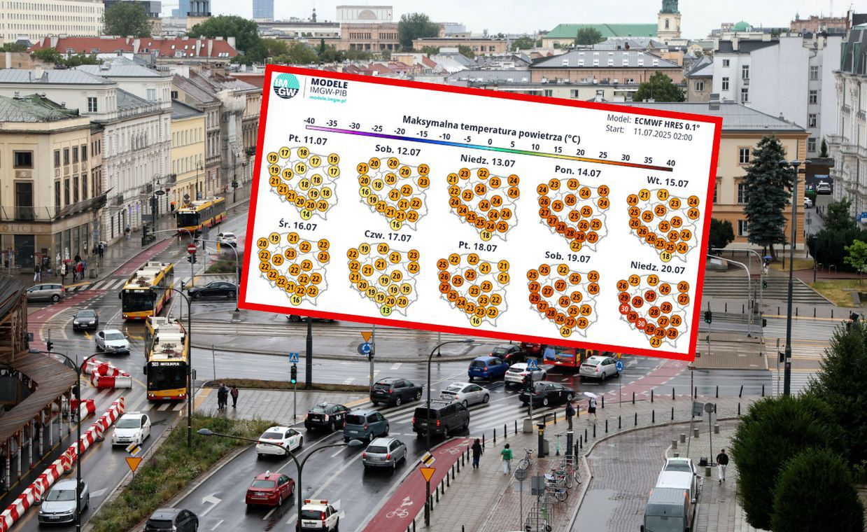 Idzie kolosalna zmiana w pogodzie. Jest prognoza na 5 dni