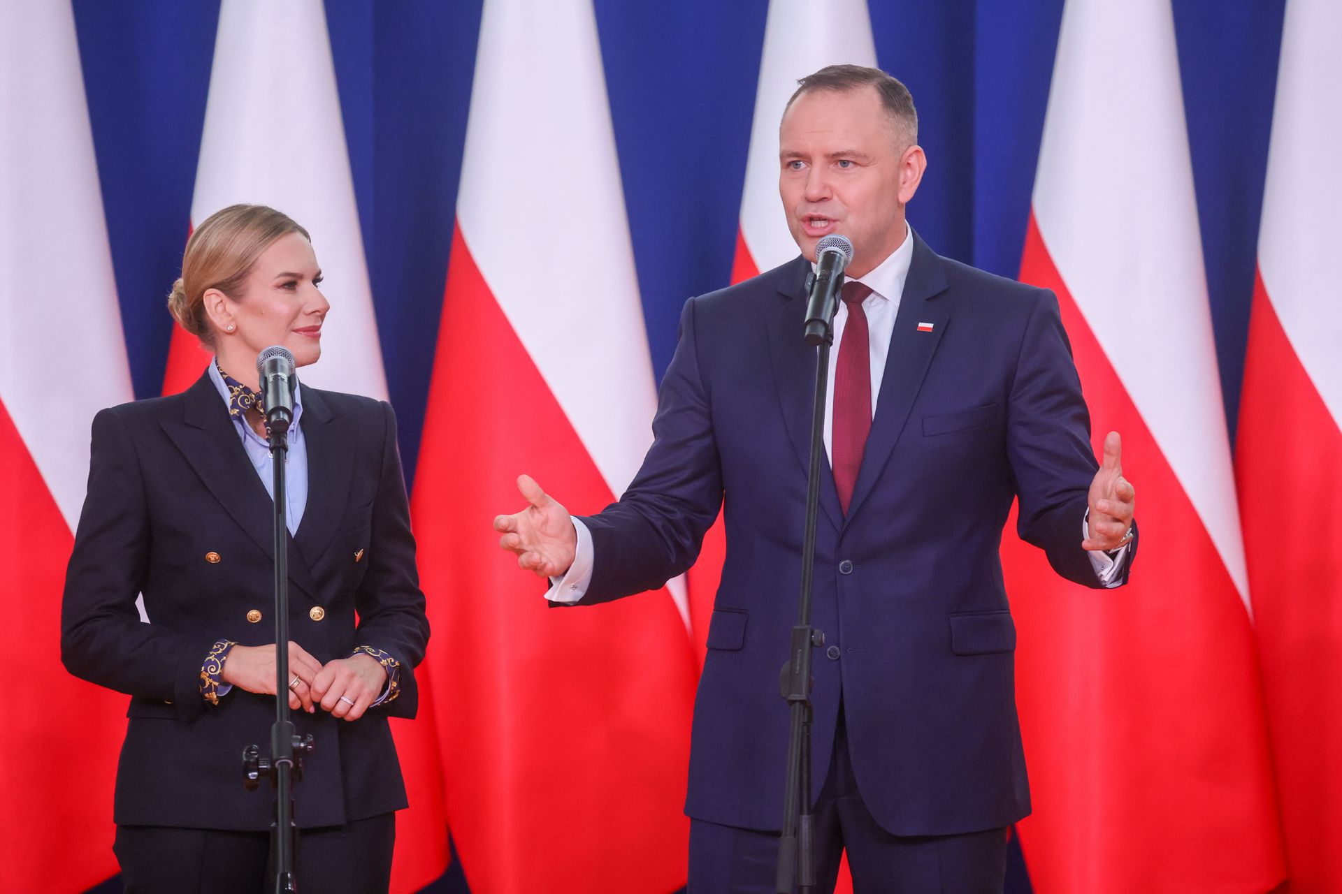 Nawrocki o reperacjach. Niemieckie media nie mają złudzeń