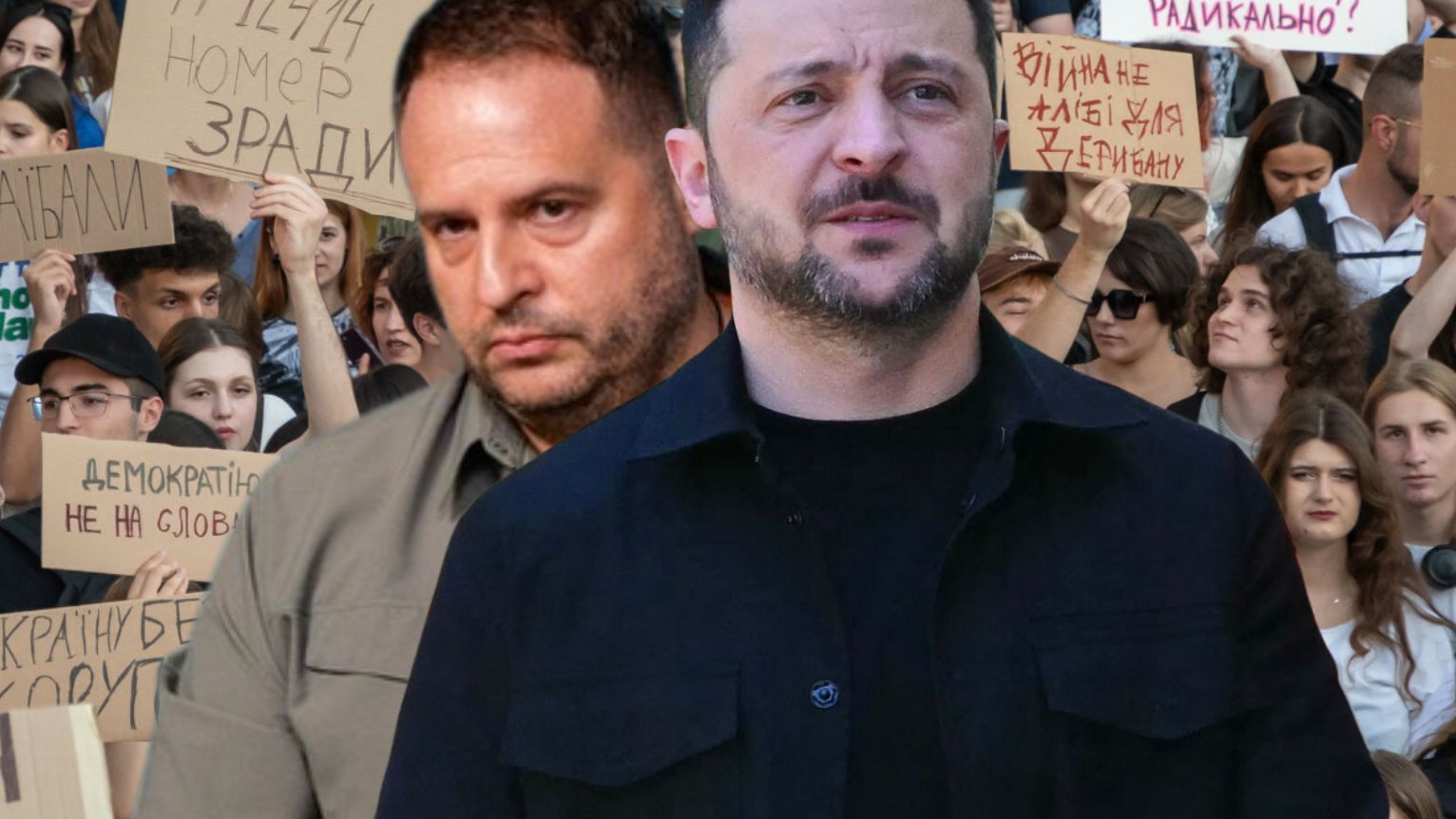 Harań: Po sześciu latach u władzy Zełenski czuje się jak pomnik