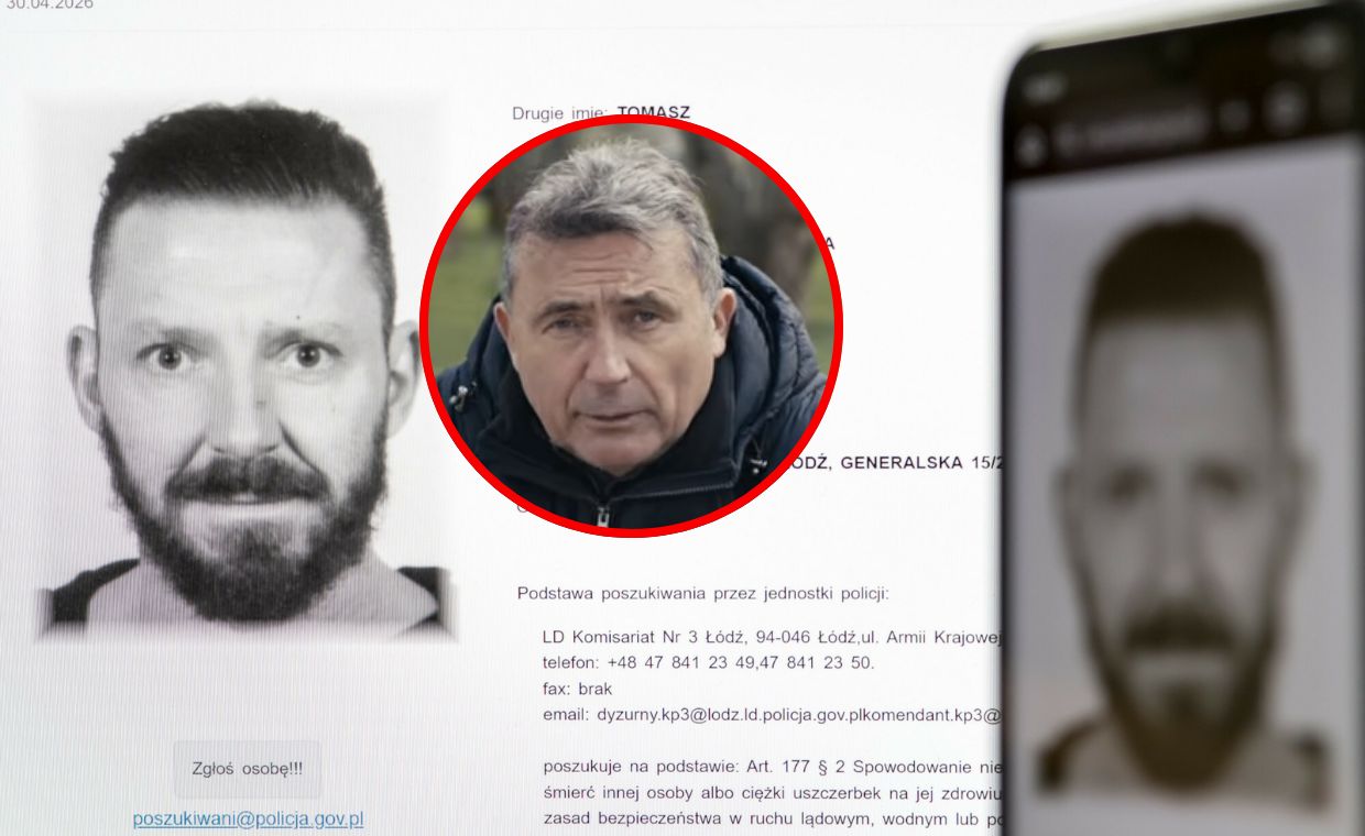 List gończy za Kozaneckim. "Komfort działania" dla policji
