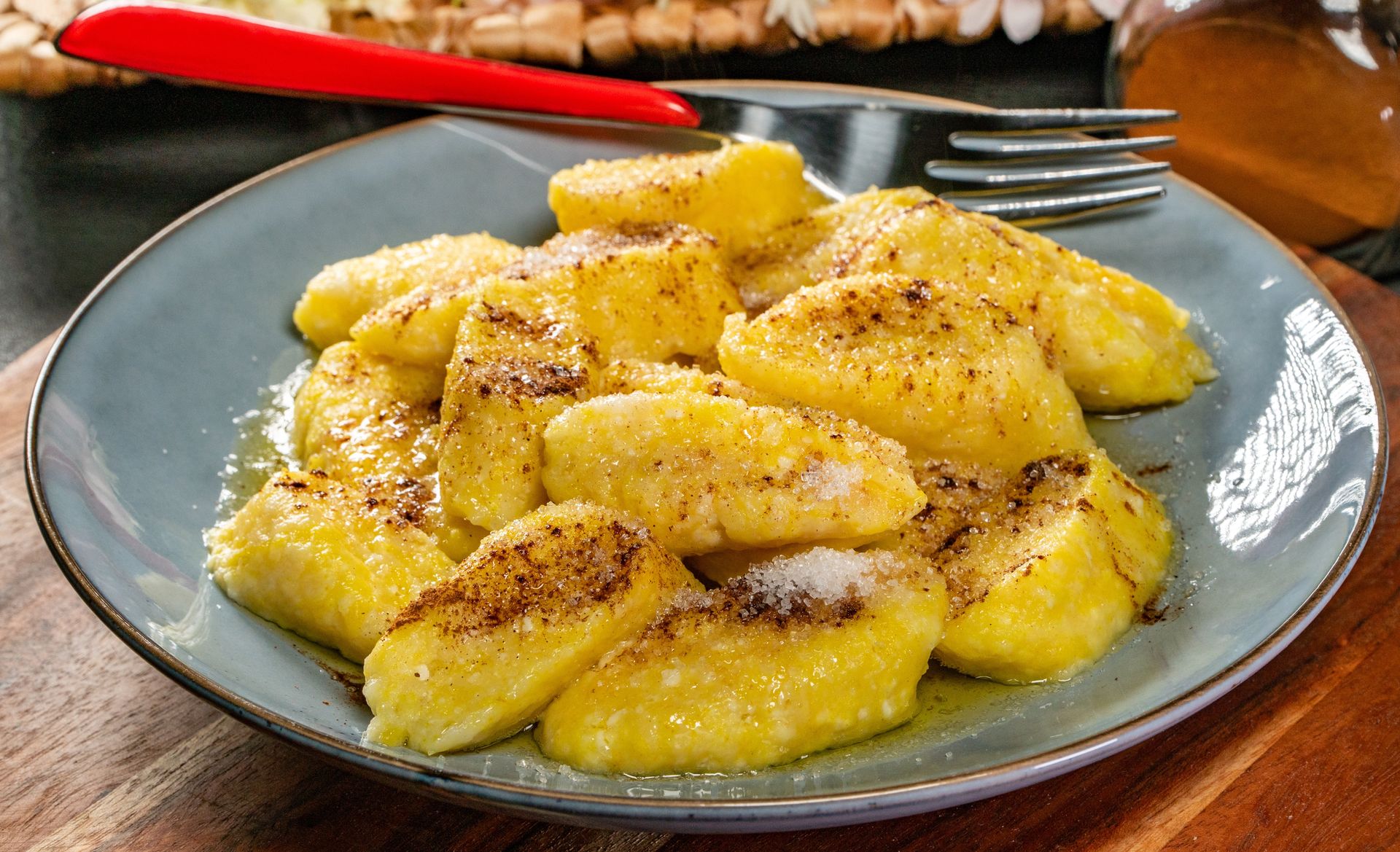 Kopytka z samych ziemniaków są zbyt nudne. Ja robię je zupełnie inaczej